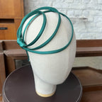 Ana Emerald Green Satin Headband