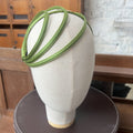 Ana's Pistachio Green Satin Headband
