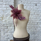 Anemone Rosa Intenso in Seta