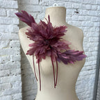 Anemone Rosa Intenso in Seta