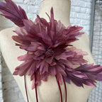 Anemone Rosa Intenso in Seta