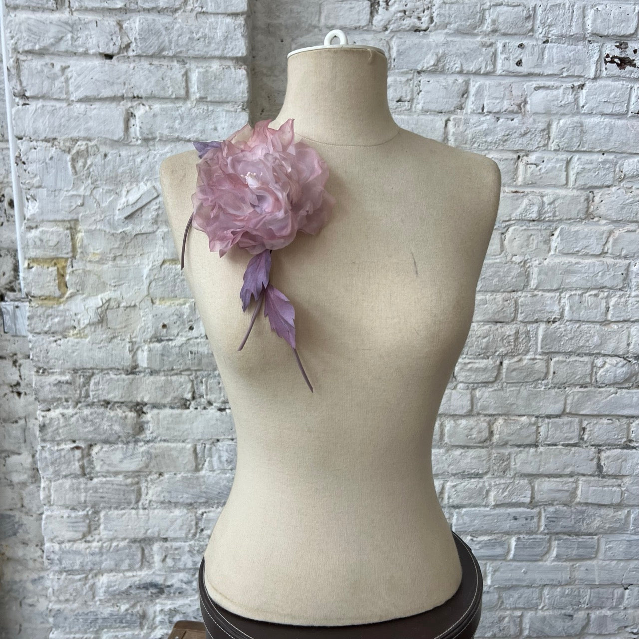 Rosa Carnosa Lilla in Seta