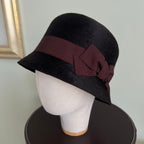 Cloche Colette - Feltro Vintage