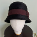 Cloche Colette - Feltro Vintage