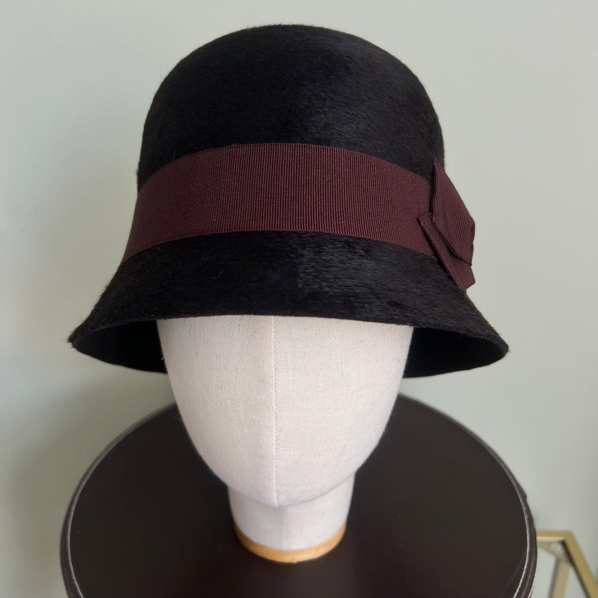 Cloche Colette - Feltro Vintage
