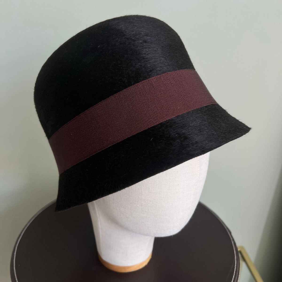 Cloche Colette - Feltro Vintage