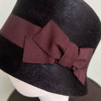 Cloche Colette - Feltro Vintage