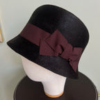 Cloche Colette - Feltro Vintage