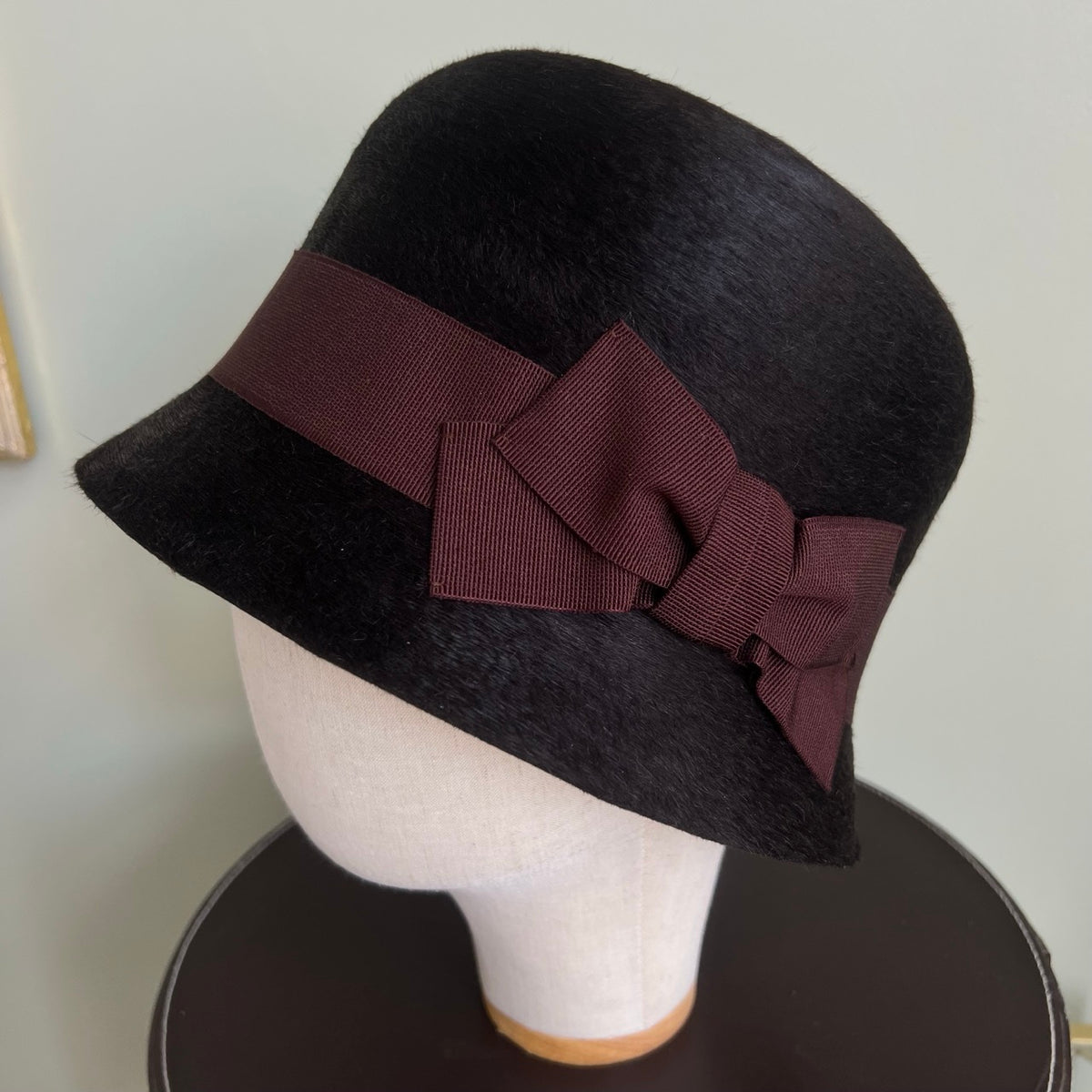 Cloche Colette - Feltro Vintage