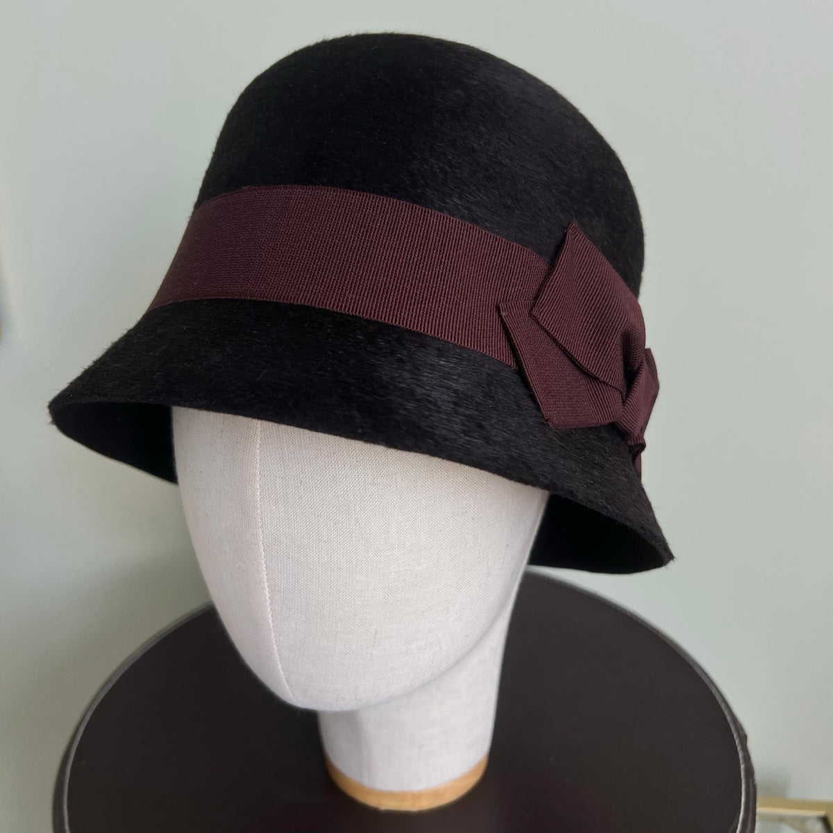 Cloche Colette - Feltro Vintage