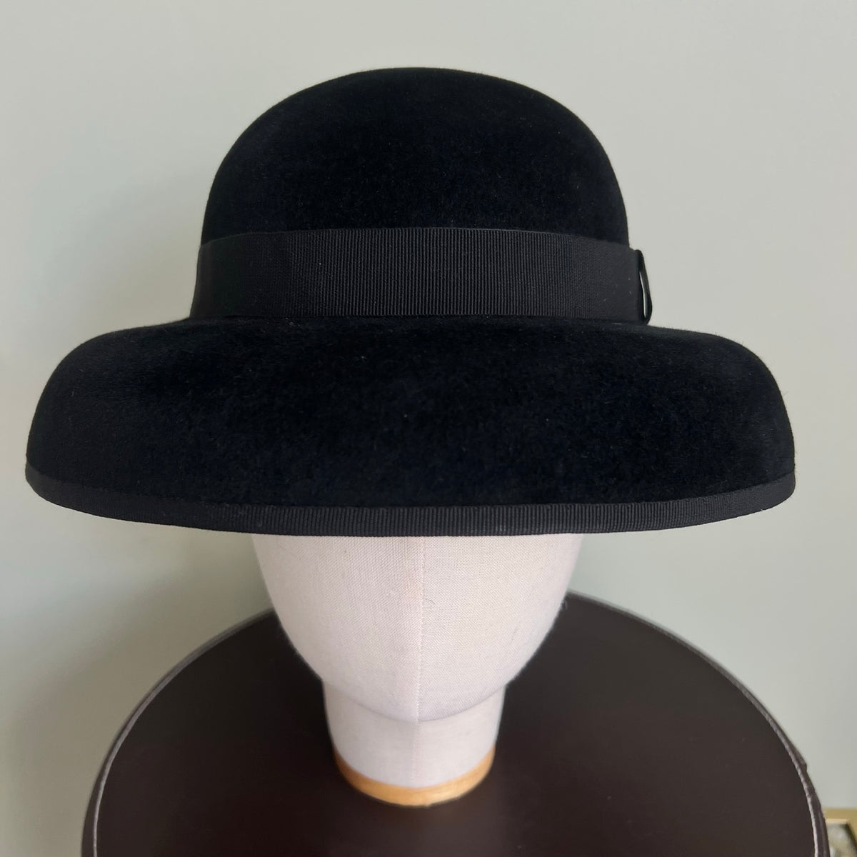 Chapeau Estelle – Feutre Vintage