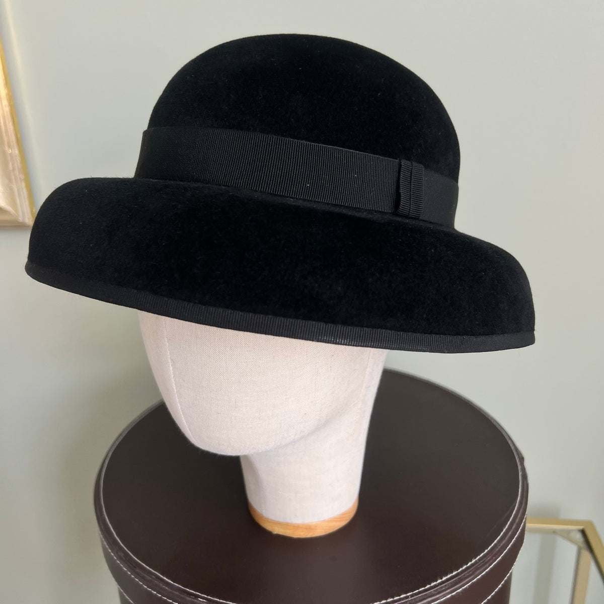 Chapeau Estelle – Feutre Vintage