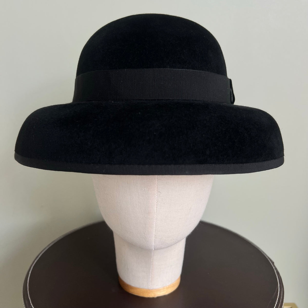 Chapeau Estelle – Feutre Vintage