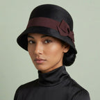Cloche Colette - Feltro Vintage