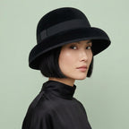 Chapeau Estelle – Feutre Vintage