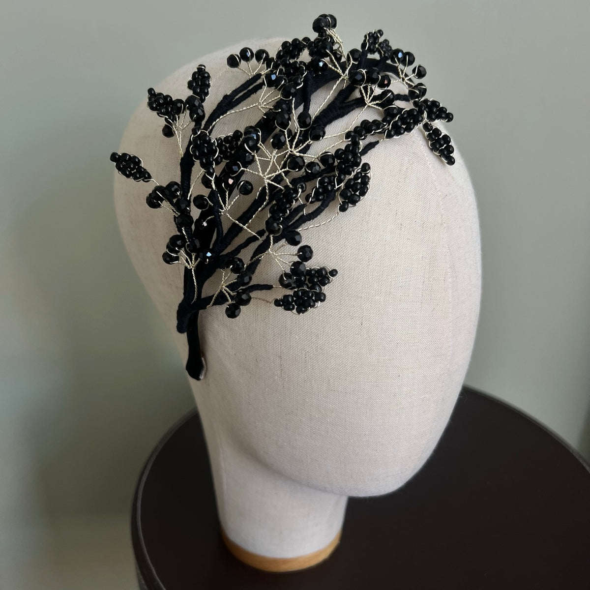 Cerchietto Arabesque Noir n. 38