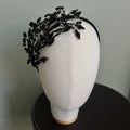 Cerchietto Arabesque Noir n. 38