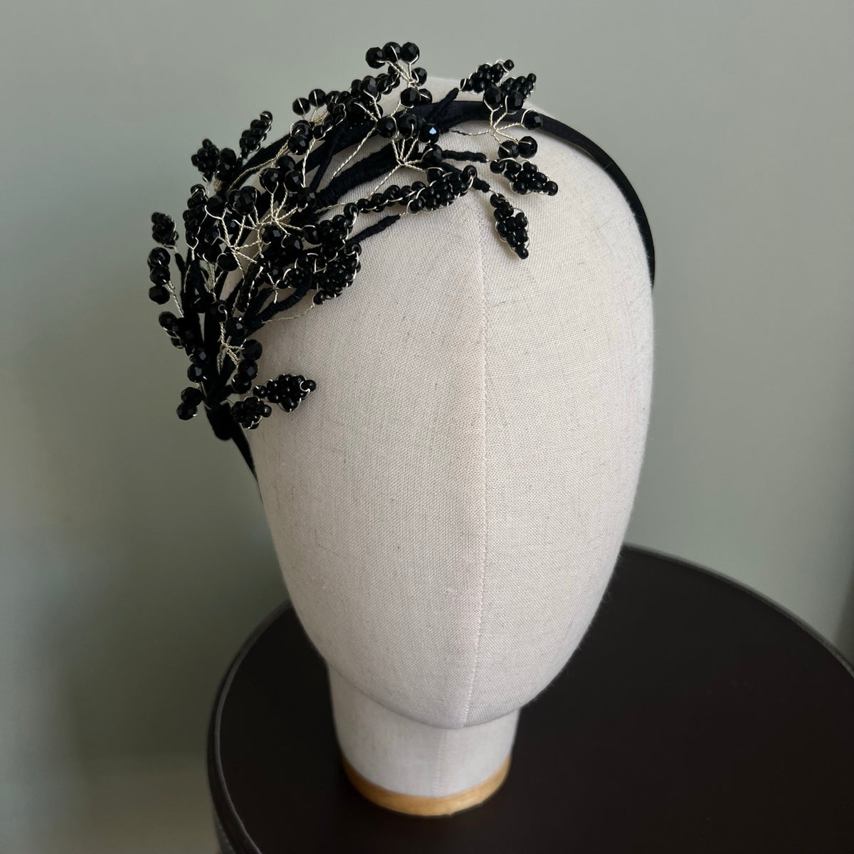 Cerchietto Arabesque Noir n. 38
