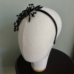 Cerchietto Arabesque Noir n. 38