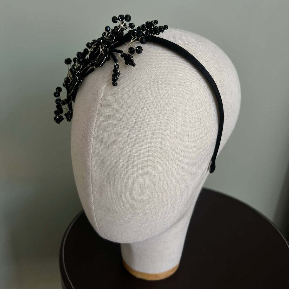 Cerchietto Arabesque Noir n. 38
