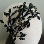 Cerchietto Arabesque Noir n. 38