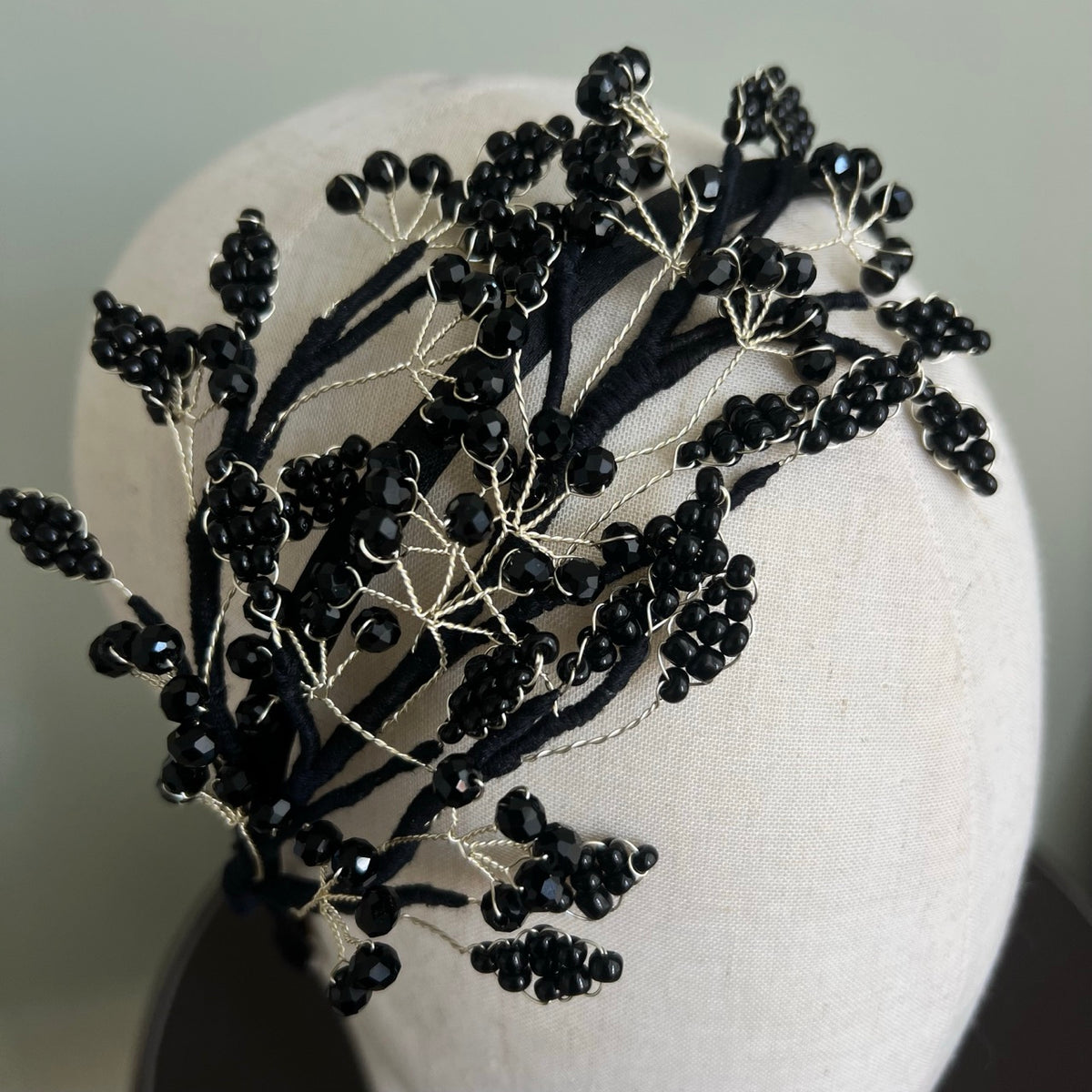 Cerchietto Arabesque Noir n. 38