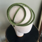 Ana Cinnabar Green Velvet Headband