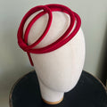 Ana Red Velvet Headband