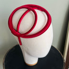 Ana Red Velvet Headband