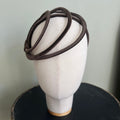 Ana Coffee Velvet Headband