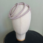 Cerchietto Ana in Velluto Rosa Nude