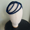 Ana Blue Velvet Headband