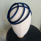 Ana Blue Velvet Headband