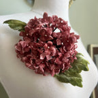 Pink Velvet Silk Hydrangea