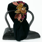 Cerchietto Liberty Vivien in Velluto Nero