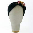 Cerchietto Liberty Vivien in Velluto Nero