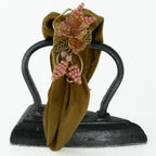 Cerchietto Liberty Vivien in Velluto Cammello