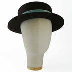 Cappello Falda Stretta Marrone