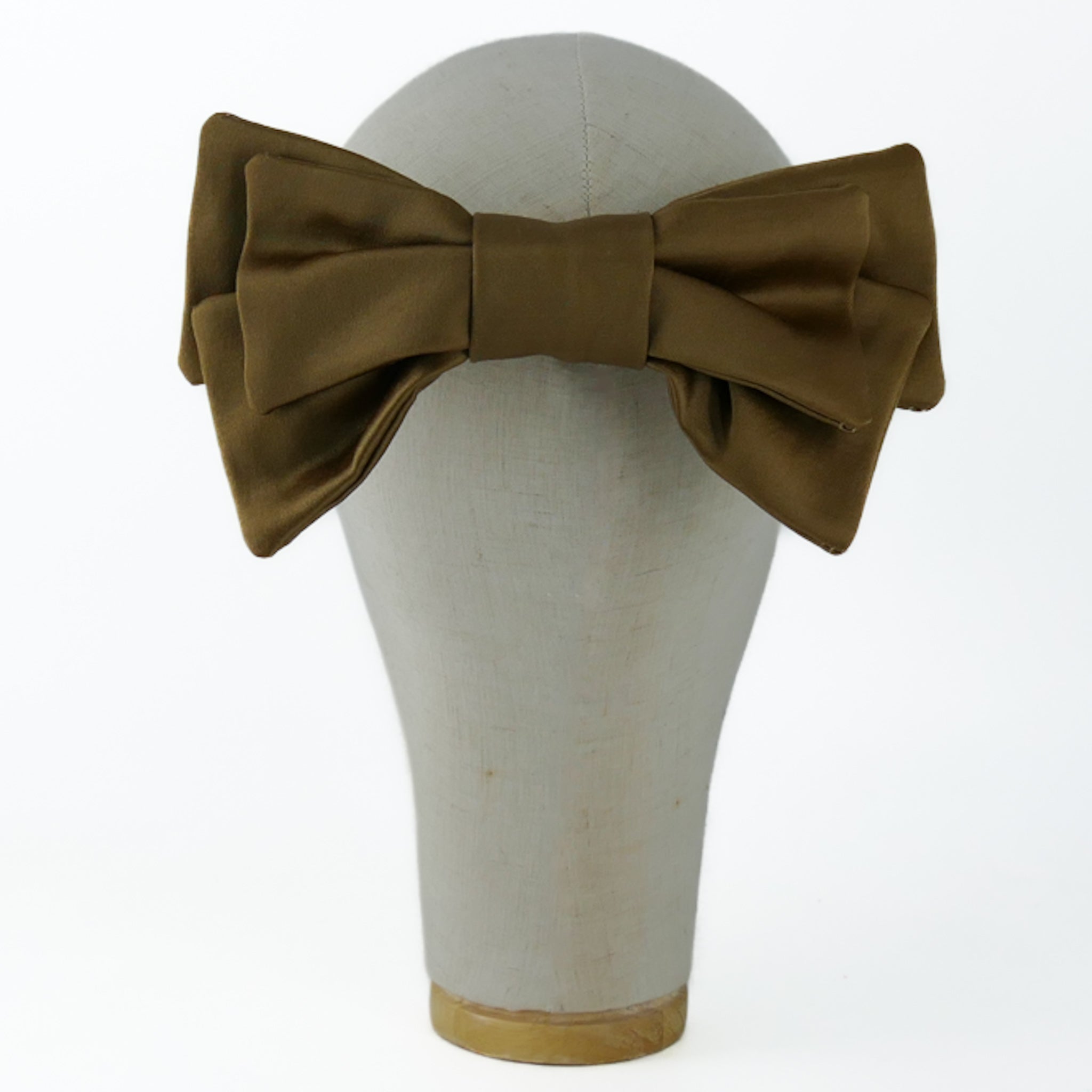 Fiocco Damoiselle in Raso Cammello