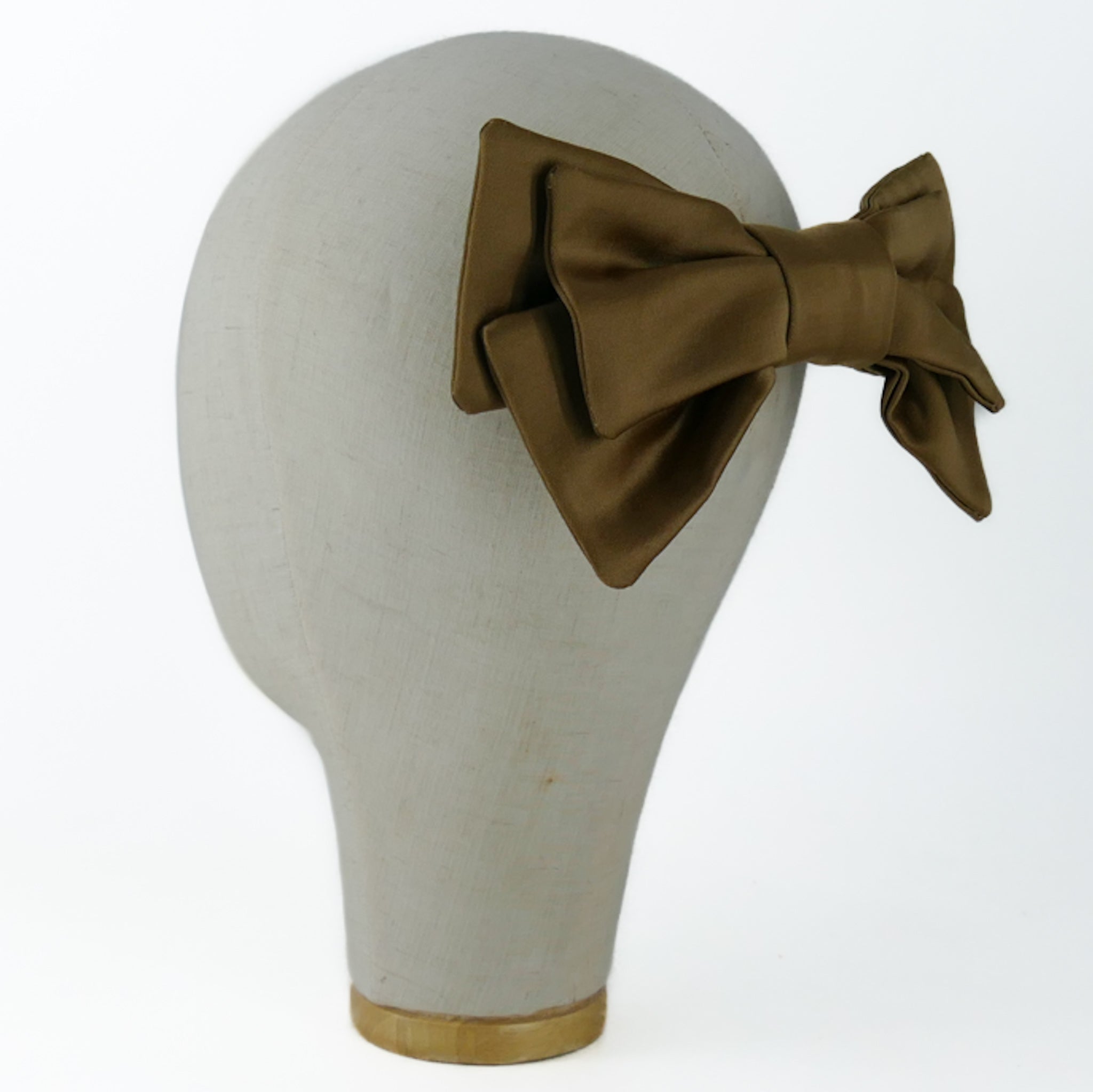 Fiocco Damoiselle in Raso Cammello