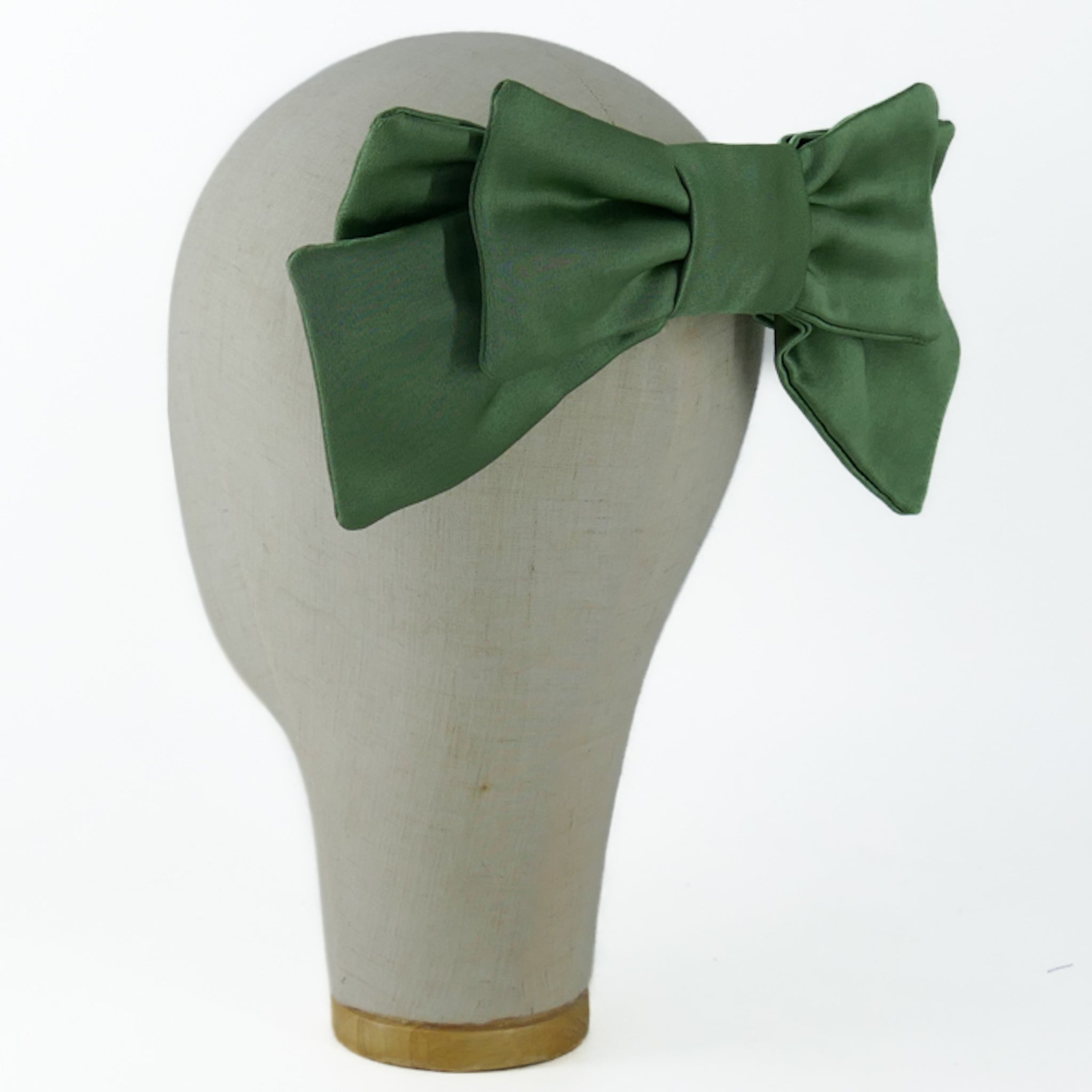 Fiocco Damoiselle in Raso Verde Salvia