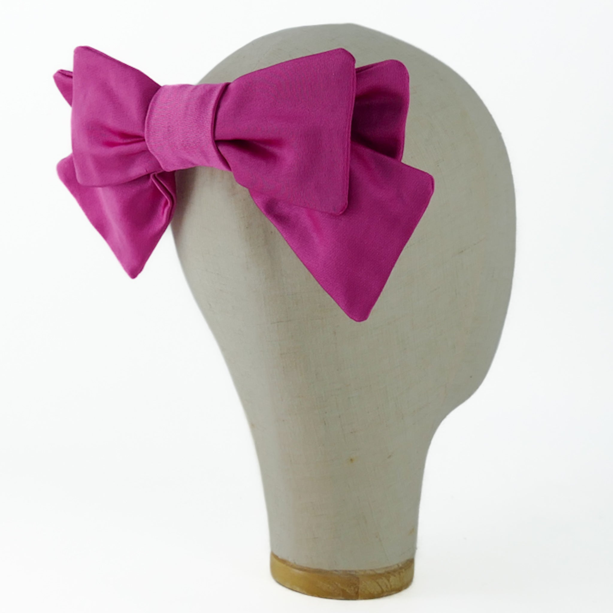 Fiocco Damoiselle in Raso Rosa Big Bubble