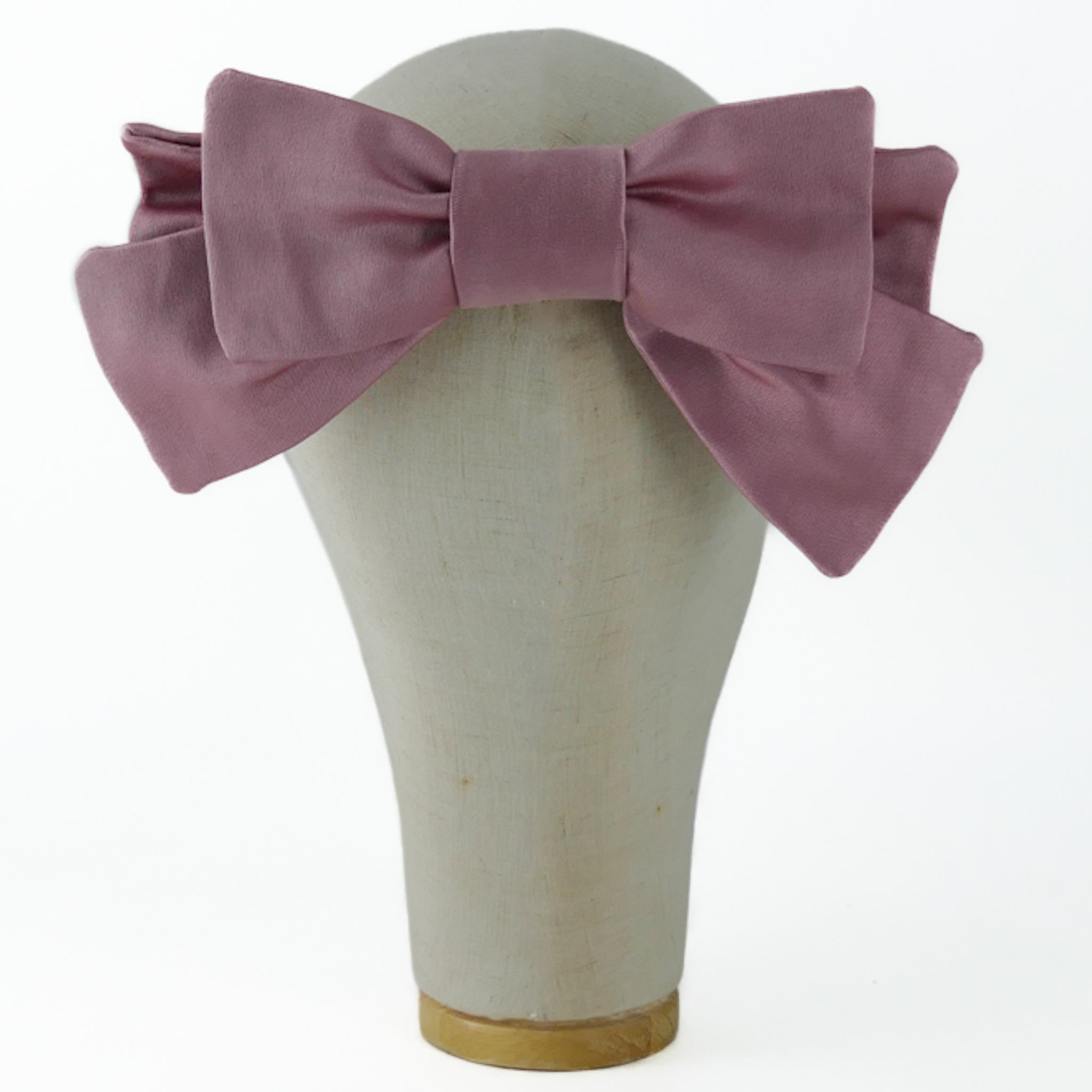 Fiocco Damoiselle in Raso Rosa Pastello