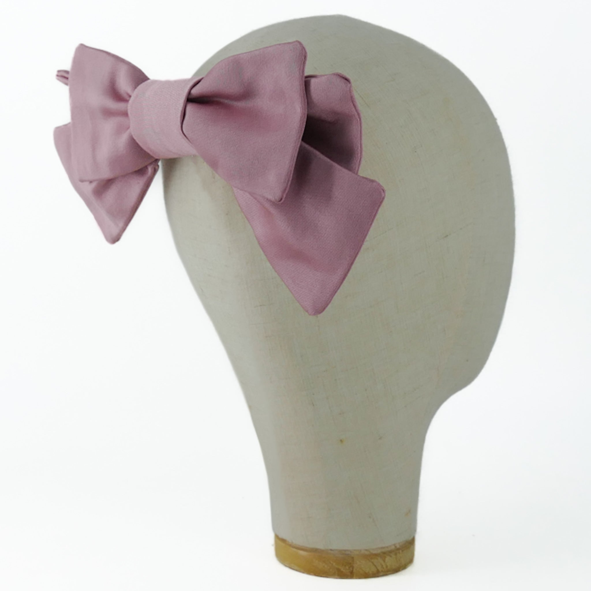 Fiocco Damoiselle in Raso Rosa Pastello