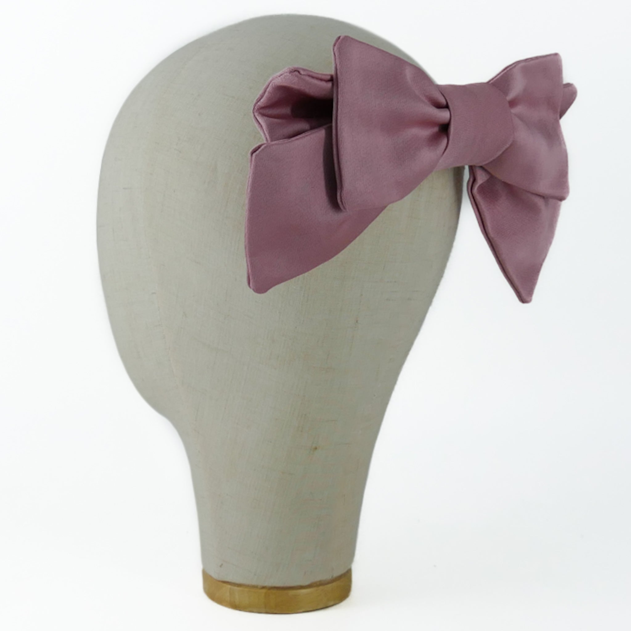 Fiocco Damoiselle in Raso Rosa Pastello