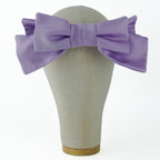 Nœud Damoiselle lilas en satin