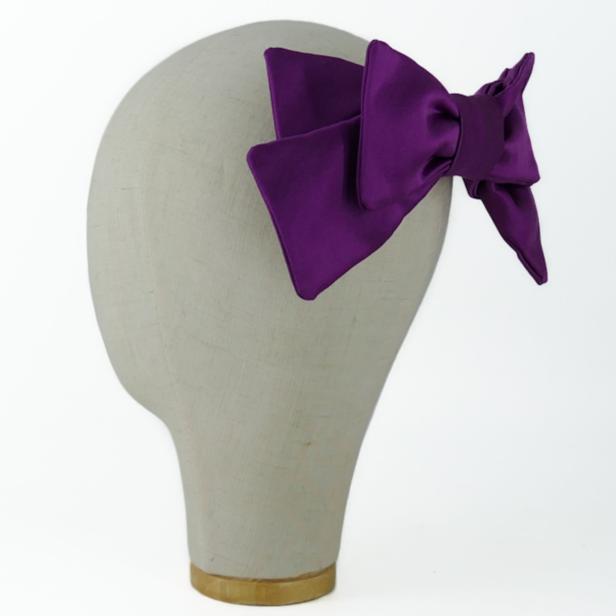 Fiocco Damoiselle in Raso Ciclamino