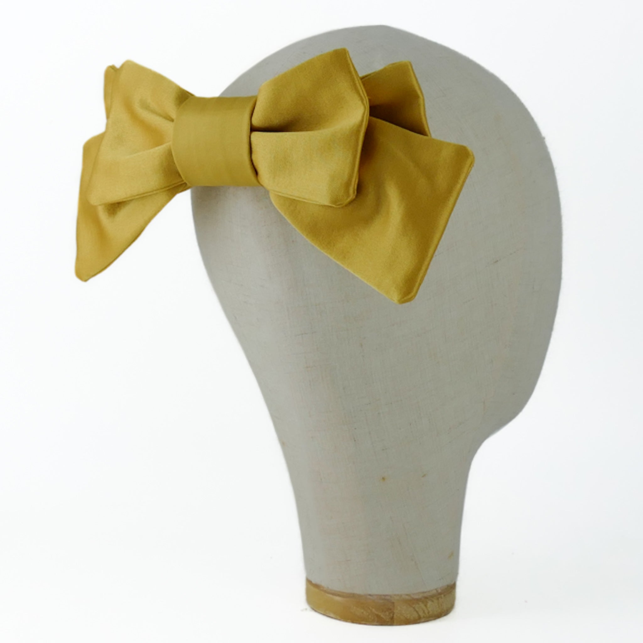 Fiocco Damoiselle in Raso Giallo Oro