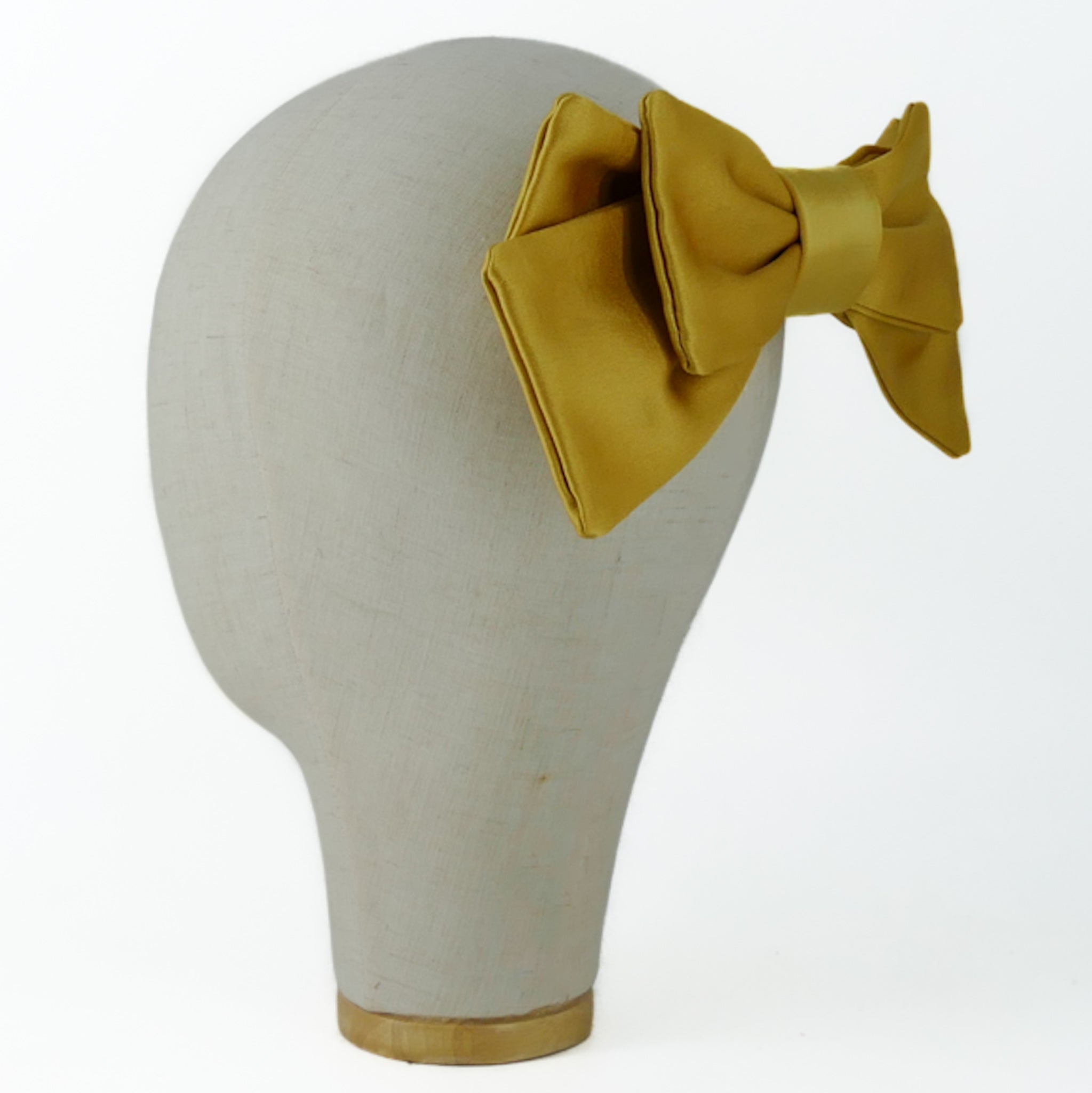 Fiocco Damoiselle in Raso Giallo Oro