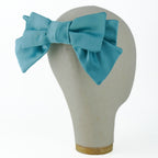 Fiocco Damoiselle in Raso Azzurro Mare